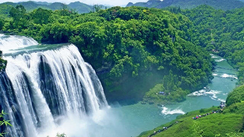 【初见贵州 · 贵州精华5日】贵州+贵阳+黄果树+天星桥+青岩古镇+夜郎谷+荔波小七孔+西江千户苗寨+纯玩5日