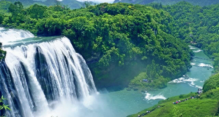 【初见贵州 · 贵州精华5日】贵州+贵阳+黄果树+天星桥+青岩古镇+夜郎谷+荔波小七孔+西江千户苗寨+纯玩5日