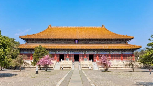 【北京一周一山·明十三陵】春日盛景与古建静谧之美丨春光明媚，踏青赏花，春游十三陵，一片春意盎然~