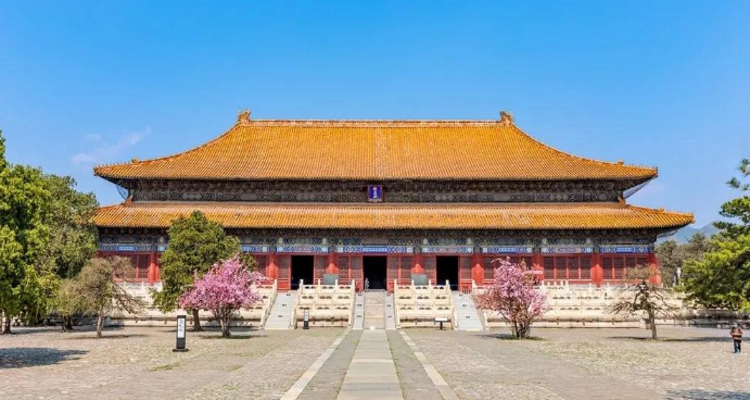 【北京一周一山·明十三陵】春日盛景与古建静谧之美丨春光明媚，踏青赏花，春游十三陵，一片春意盎然~