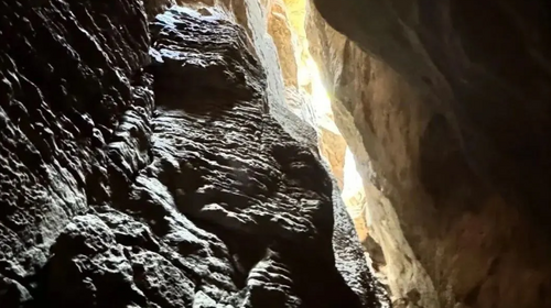 【北京一周一山·岭西大裂缝】探索神秘峡谷奇洞与大裂缝的非凡旅程~