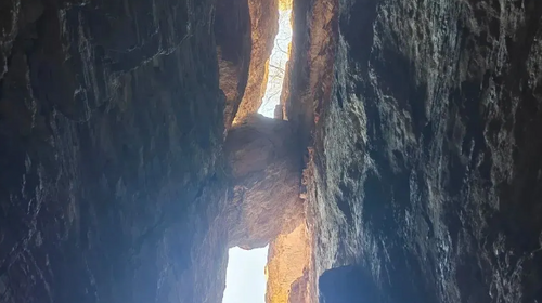 【北京一周一山·岭西大裂缝】探索神秘峡谷奇洞与大裂缝的非凡旅程~