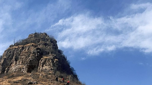 【北京一周一山·岭西大裂缝】探索神秘峡谷奇洞与大裂缝的非凡旅程~