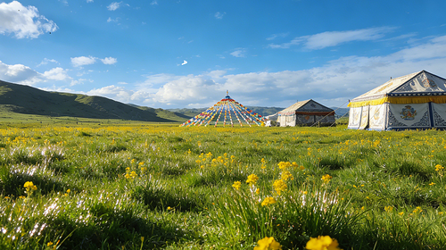 【越野甘南·自驾7日】兰州+刘家峡黄洮交汇观景台+米拉日巴佛阁+美仁大草原+江迭公路+达日观景台+扎尕那+花湖湿地+若尔盖草原+九曲黄河日落+莲宝叶则+娘玛寺+阿万仓湿地+郎木寺+纳摩大峡谷+桑科草原+拉卜楞寺+户外深度自驾游