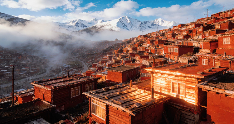 【甘南色达·大环线11日】天水+麦积山石窟+官鹅沟+江迭公路+扎尕那仙女滩+郎木寺+纳摩大峡谷+娘玛寺+莲宝叶则+扎尕尔措湖+色达喇荣五明佛学院-+九曲黄河日落+若尔盖大草原+花湖湿地+拉卜楞寺+2-8人小包团&8人拼团