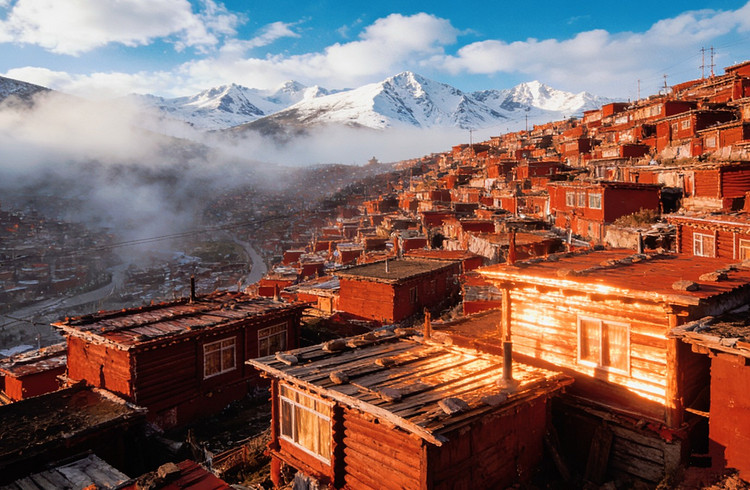 【甘南色达·大环线11日】天水+麦积山石窟+官鹅沟+江迭公路+扎尕那仙女滩+郎木寺+纳摩大峡谷+娘玛寺+莲宝叶则+扎尕尔措湖+色达喇荣五明佛学院-+九曲黄河日落+若尔盖大草原+花湖湿地+拉卜楞寺+2-8人小包团&8人拼团