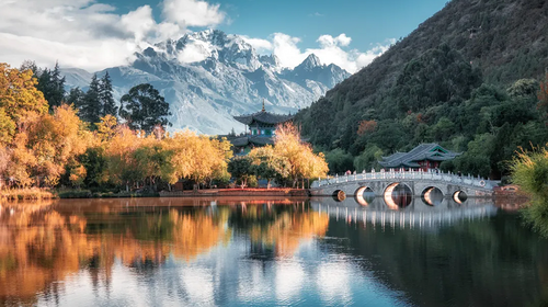 【苍洱泸沽&沙溪故事·Pro丨4日】丽江+泸沽湖+大理+沙溪，云南精华旅游地2-8人团