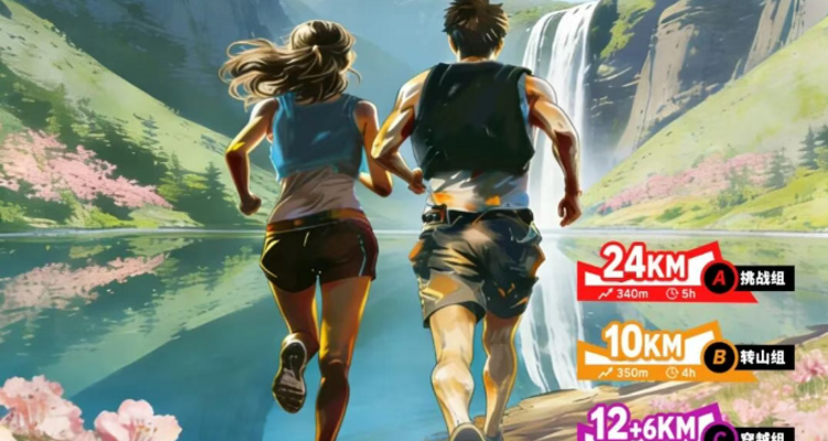 【玉渡山转山节】第三届 “转山节”延庆・玉渡山徒步越野赛+心随山转纵情山野+奖品盛宴等您开启！