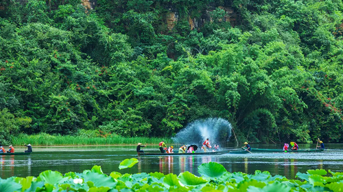 【荷以滇东南·夏日限定6日】昆明+普者黑戏水赏花+深度抚仙湖+建水全景+坝美世外桃源+弥勒东风韵，-一网打尽滇东南全景·2-12人团