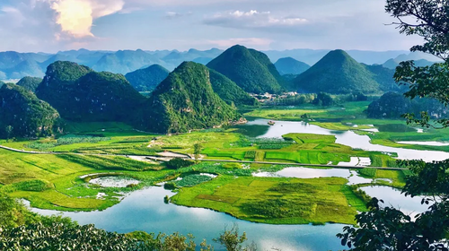 【荷以滇东南·夏日限定6日】昆明+普者黑戏水赏花+深度抚仙湖+建水全景+坝美世外桃源+弥勒东风韵，-一网打尽滇东南全景·2-12人团