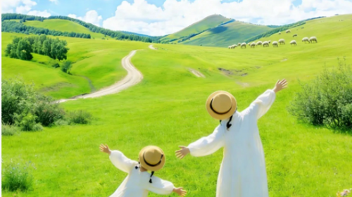 【乌兰布统·亲子奇遇记6日】北京+崇礼小镇+坝上七彩森林+锡林郭勒草原+越野车穿越+乌兰布统＋私家牧场＋牧民家访+鄂温克驯鹿部落+蒙古民俗体验＋长城徒步深度游学6天5晚