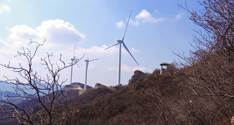 【北京一周一山·长峪城】会员周特惠9.9元｜北京长峪城徒步指南：登顶昌平之巅，邂逅壮美风车群