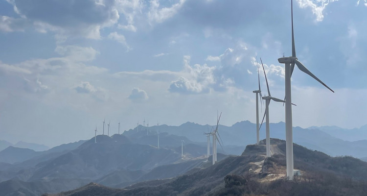 【北京一周一山·长峪城】会员周特惠9.9元｜北京长峪城徒步指南：登顶昌平之巅，邂逅壮美风车群