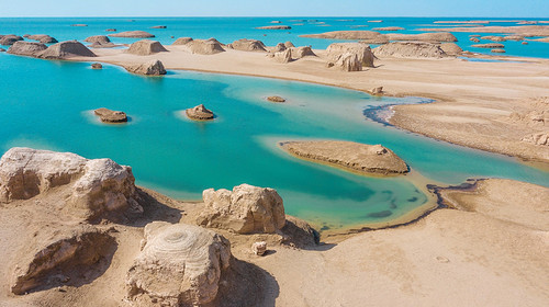 【遇见西北·可可西里秘境8日】西宁+生命树德令哈+大柴旦翡翠湖+察尔汗盐湖+茫崖翡翠湖+格尔木+青海湖+荒野公路+黑独山+艾肯泉+星之谷丹霞+可可西里+观藏羚羊+昆仑雪山-2-8人小包团/8人小团