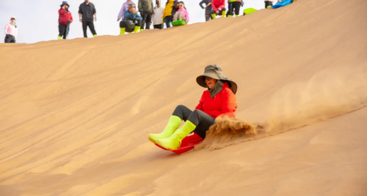 【徒步华夏第二十六站 · 腾格里沙漠站】银川+吉格图湖+星星湖+月亮湖+太阳湖+苏海图湖+乌兰湖+骆驼湖+4日徒步+28人品质徒步团