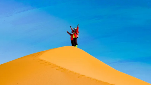 【徒步华夏第二十六站 · 腾格里沙漠站】银川+吉格图湖+星星湖+月亮湖+太阳湖+苏海图湖+乌兰湖+骆驼湖+4日徒步+28人品质徒步团