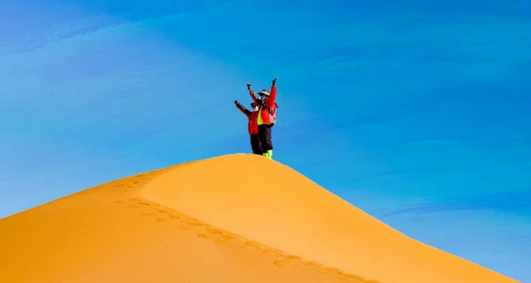 【徒步华夏第二十六站 · 腾格里沙漠站】银川+吉格图湖+星星湖+月亮湖+太阳湖+苏海图湖+乌兰湖+骆驼湖+4日徒步+28人品质徒步团