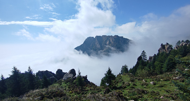 【寻迹晋西·秘境芦芽山4日】探万年冰洞+观悬空村奇观+登芦芽雄峰+马仑草原+雁门关+打卡正定古城+忻州古城+38人舒适团！