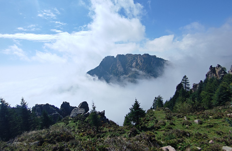 【寻迹晋西·秘境芦芽山4日】超值特价丨探万年冰洞+观悬空村奇观+登芦芽雄峰+马仑草原+雁门关+打卡正定古城+忻州古城！