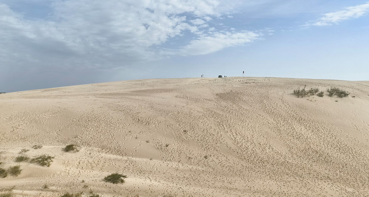 【一生必看！华子鱼洄游4日】穿越北疆风景大道+观华子鱼洄游生命奇迹+赏达里湖日落+塞尔达美景大青山+畅玩布日敦沙漠+美林谷+户外纯玩+38人舒适团~