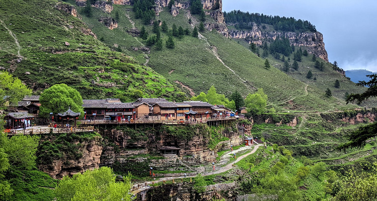 【寻迹晋西·秘境芦芽山4日】探万年冰洞+观悬空村奇观+登芦芽雄峰+马仑草原+雁门关+打卡正定古城+忻州古城+38人舒适团！