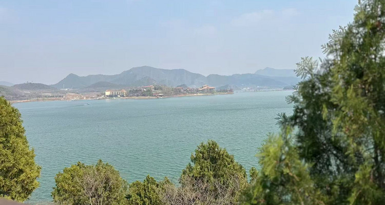 【北京一周一山·金海湖】漫步金海湖，登顶俯瞰“千岛湖”：沿小众栈道，赏湖光山色，觅京郊宁静‌‌~