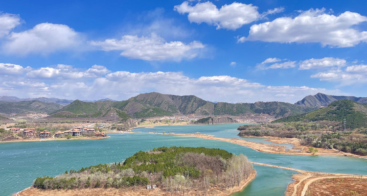 【北京一周一山·金海湖】漫步金海湖，登顶俯瞰“千岛湖”：沿小众栈道，赏湖光山色，觅京郊宁静‌‌~