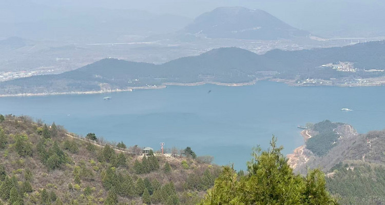 【北京一周一山·金海湖】漫步金海湖，登顶俯瞰“千岛湖”：沿小众栈道，赏湖光山色，觅京郊宁静‌‌~