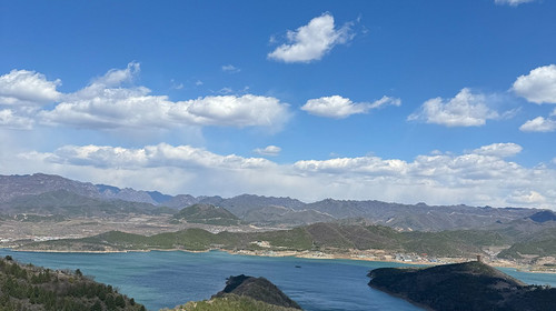 【北京一周一山·金海湖】漫步金海湖，登顶俯瞰“千岛湖”：沿小众栈道，赏湖光山色，觅京郊宁静‌‌~