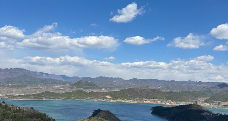 【北京一周一山·金海湖】漫步金海湖，登顶俯瞰“千岛湖”：沿小众栈道，赏湖光山色，觅京郊宁静‌‌~