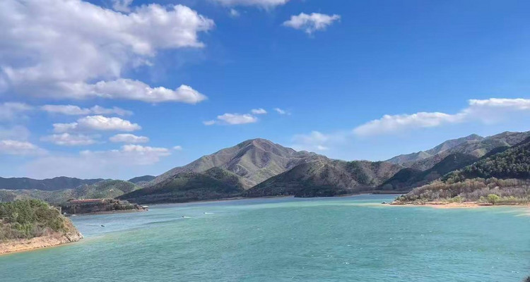 【北京一周一山·金海湖】漫步金海湖，登顶俯瞰“千岛湖”：沿小众栈道，赏湖光山色，觅京郊宁静‌‌~