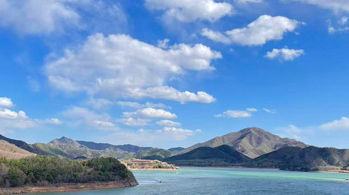 【北京一周一山·金海湖】漫步金海湖，登顶俯瞰“千岛湖”：沿小众栈道，赏湖光山色，觅京郊宁静‌‌~