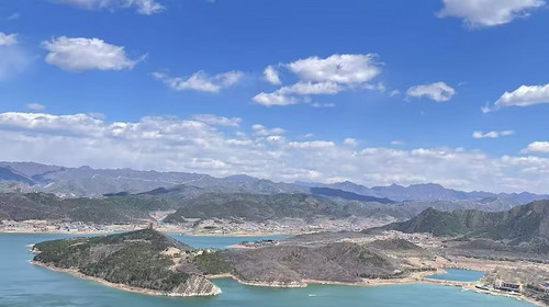 【北京一周一山·金海湖】漫步金海湖，登顶俯瞰“千岛湖”：沿小众栈道，赏湖光山色，觅京郊宁静‌‌~