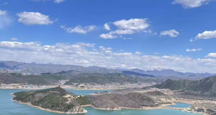 【北京一周一山·金海湖】漫步金海湖，登顶俯瞰“千岛湖”：沿小众栈道，赏湖光山色，觅京郊宁静‌‌~