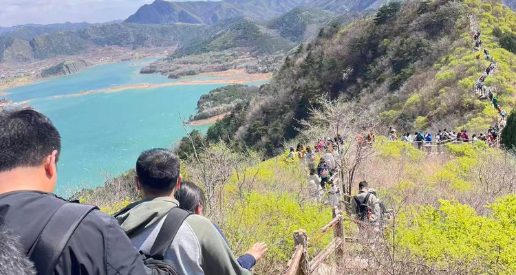 【北京一周一山·金海湖】漫步金海湖，登顶俯瞰“千岛湖”：沿小众栈道，赏湖光山色，觅京郊宁静‌‌~