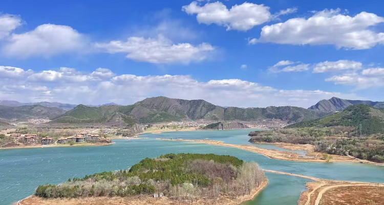 【北京一周一山·金海湖】漫步金海湖，登顶俯瞰“千岛湖”：沿小众栈道，赏湖光山色，觅京郊宁静‌‌~