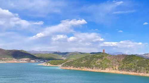 【北京一周一山·金海湖】漫步金海湖，登顶俯瞰“千岛湖”：沿小众栈道，赏湖光山色，觅京郊宁静‌‌~
