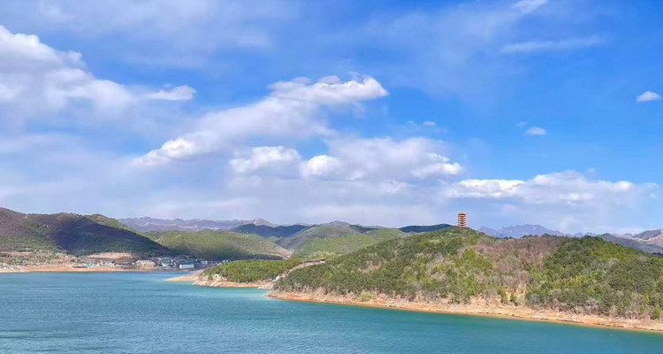 【北京一周一山·金海湖】漫步金海湖，登顶俯瞰“千岛湖”：沿小众栈道，赏湖光山色，觅京郊宁静‌‌~