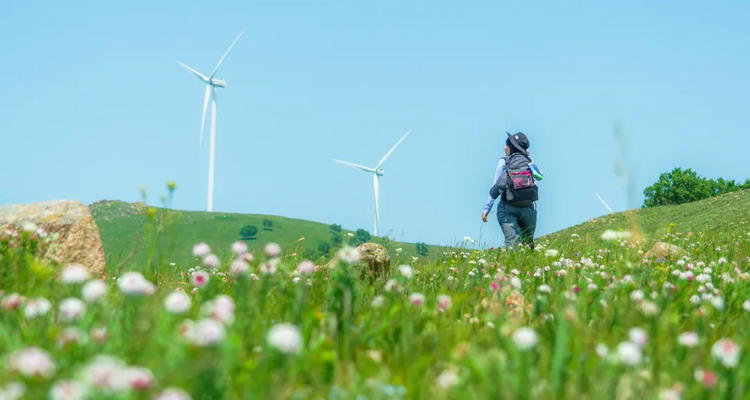 【山·谷·沙｜大青山徒步3日】早鸟优惠来袭丨超值特价丨行走大青山寻裂谷奇观+漫步美林谷赏山野风光+徒步布日敦探大漠秘境~
