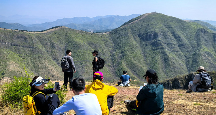 【北京一周一山·狐狸峪】早鸟优惠来袭丨私藏神仙徒步线路：狐狸峪，朋友圈被问爆的地方‌~