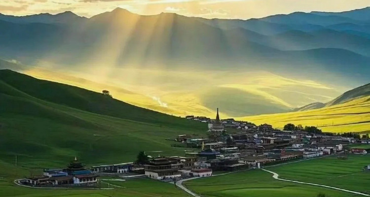 【徒步华夏第三十站·甘南扎尕那】甘南+拉卜楞寺+甘加秘境+白石崖+扎尕那+ 郎木寺+格尔底寺+纳摩大峡谷+6日徒步47KM