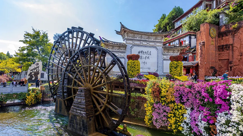 【徒步华夏第二十七站·云南香格里拉站】丽江+虎跳峡+茶马客栈+龙洞瀑布+尼汝村+七彩瀑布+香格里拉+无底湖+千湖山+28人徒步团