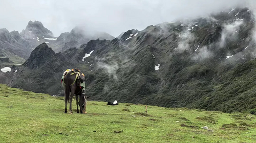 【徒步华夏第二十七站·云南香格里拉站】丽江+虎跳峡+茶马客栈+龙洞瀑布+尼汝村+七彩瀑布+香格里拉+无底湖+千湖山+28人徒步团