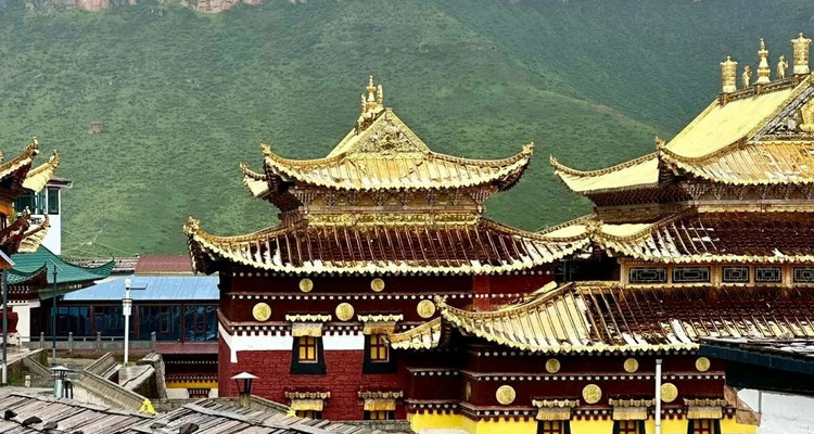 【徒步华夏第三十站·甘南扎尕那】甘南+拉卜楞寺+甘加秘境+白石崖+扎尕那+ 郎木寺+格尔底寺+纳摩大峡谷+6日徒步47KM