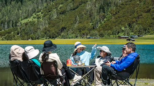 【徒步华夏第二十七站·云南香格里拉站】丽江+虎跳峡+茶马客栈+龙洞瀑布+尼汝村+七彩瀑布+香格里拉+无底湖+千湖山+28人徒步团