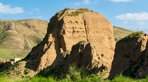 【徒步华夏第三十一站·青海祁连山】兰州+秘境丹霞+乌鞘岭+冰沟河+柴尔龙海+永昌+山丹汉明长城穿越+山丹军马场+祁连草原+鸾鸟湖+ 6日徒步之旅