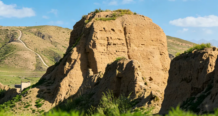 【徒步华夏第三十一站·青海祁连山】兰州+秘境丹霞+乌鞘岭+冰沟河+柴尔龙海+永昌+山丹汉明长城穿越+山丹军马场+祁连草原+鸾鸟湖+ 6日徒步之旅