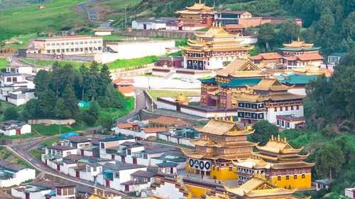 【徒步华夏第三十站·甘南扎尕那】甘南+拉卜楞寺+甘加秘境+白石崖+扎尕那+ 郎木寺+格尔底寺+纳摩大峡谷+6日徒步47KM