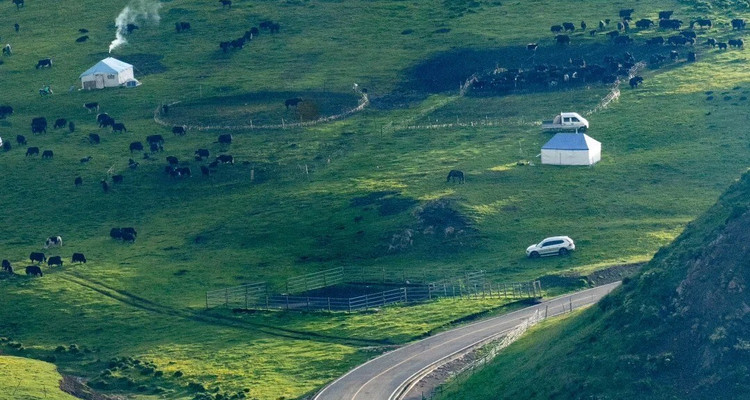 【徒步华夏第三十站·甘南扎尕那】甘南+拉卜楞寺+甘加秘境+白石崖+扎尕那+ 郎木寺+格尔底寺+纳摩大峡谷+6日徒步47KM