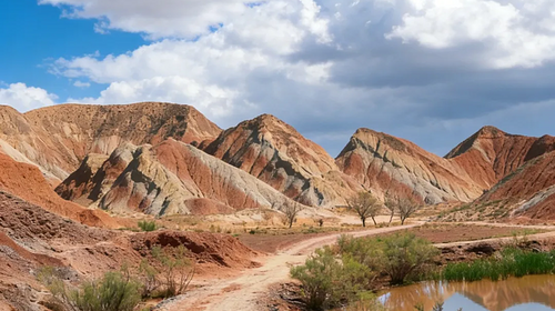 【徒步华夏第三十一站·青海祁连山】兰州+秘境丹霞+乌鞘岭+冰沟河+柴尔龙海+永昌+山丹汉明长城穿越+山丹军马场+祁连草原+鸾鸟湖+ 6日徒步之旅